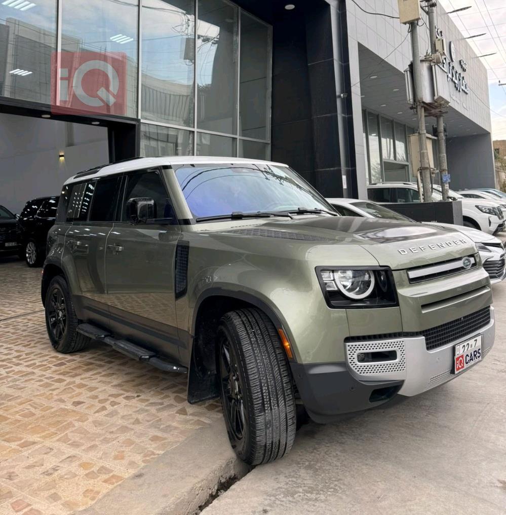 لاند روفر دفندر